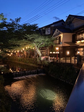 ≪山よし基本の会席≫お魚中心で色々食べれてお肉は八鹿豚♪貸切温泉2趣・女性色浴衣・外湯めぐり放題♪